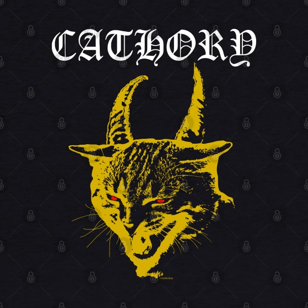 Catlord by darklordpug